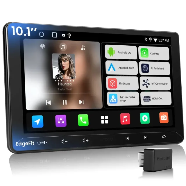 ATOTO A5L 10,1" autorradio Android 2DIN reacondicionado