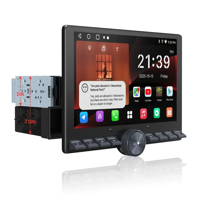 ATOTO A5L A5LG110PT autorradio 10,1" CarPlay 2+32GB